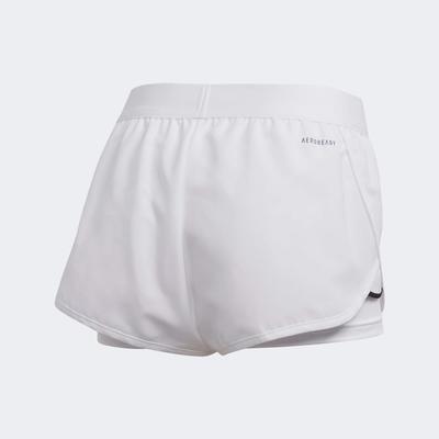 Adidas Womens Club Shorts - White - main image
