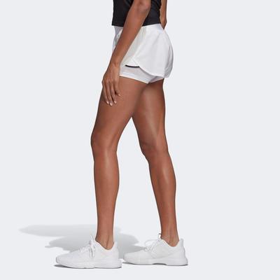 Adidas Womens Club Shorts - White - main image