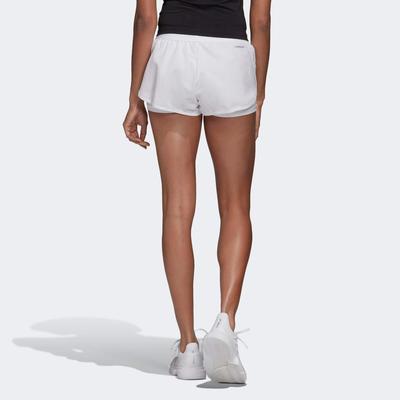 Adidas Womens Club Shorts - White