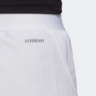 Adidas Womens Club Shorts - White - main image