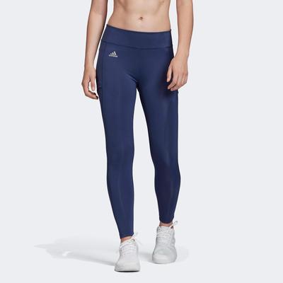 Adidas Womens Club Leggings - Tech Indigo - main image