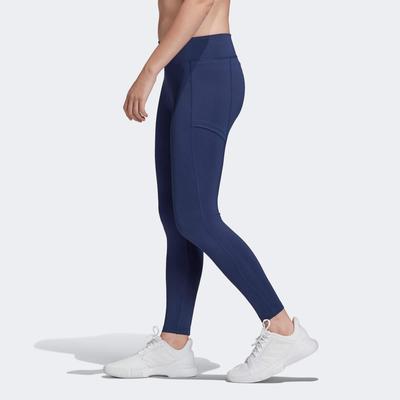 Adidas Womens Club Leggings - Tech Indigo - main image