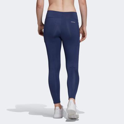 Adidas Womens Club Leggings - Tech Indigo - main image