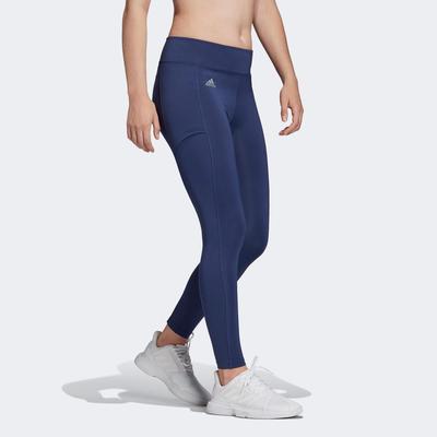 Adidas Womens Club Leggings - Tech Indigo - main image