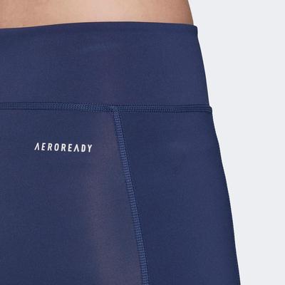 Adidas Womens Club Leggings - Tech Indigo - main image