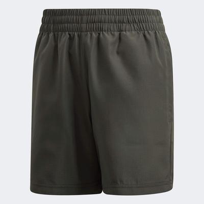 Adidas Boys Club Shorts - Legend Earth - main image