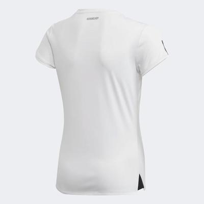 Adidas Girls Club Tee - White/Black - main image