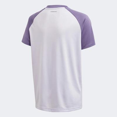Adidas Boys Club Tee - Purple Tint/Tech Purple - main image