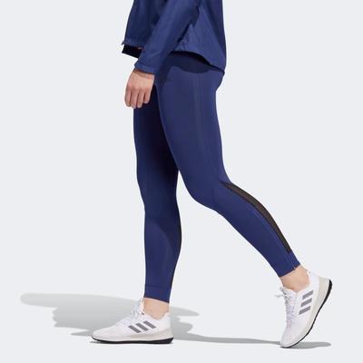 Adidas Womens Own The Run Leggings - Tech Indigo - main image