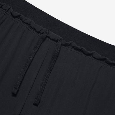 Nike Womens Full Flex 2-in-1 Training Shorts - Black/White - main image