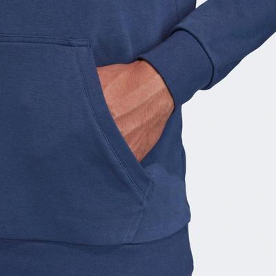 Adidas Mens Graphic Hoodie - Tech Indigo - main image