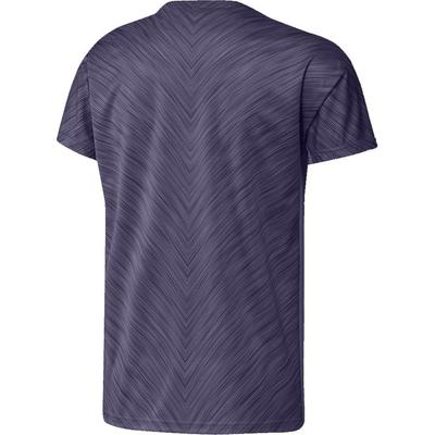 Adidas Mens Tennis Graphic Tee - Purple