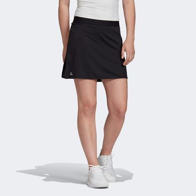 Adidas Womens Club Long Skort - Black - main image