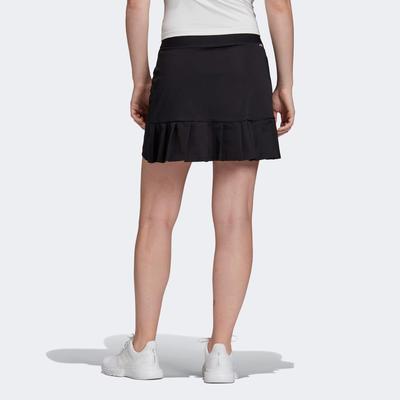 Adidas Womens Club Long Skort - Black - main image