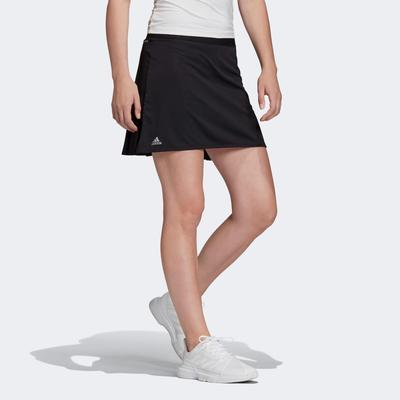 Adidas Womens Club Long Skort - Black - main image
