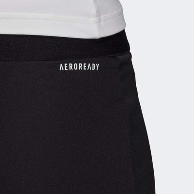 Adidas Womens Club Long Skort - Black - main image