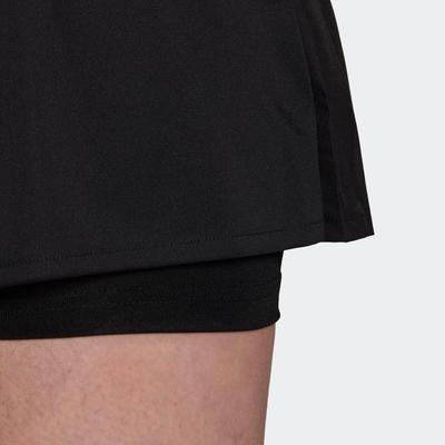 Adidas Womens Club Long Skort - Black - main image