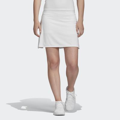 Adidas Womens Club Long Skirt - White