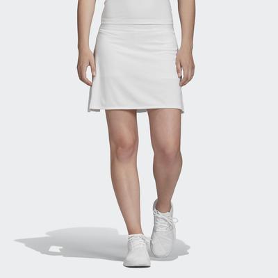 Adidas Womens Club Long Skirt - White - main image