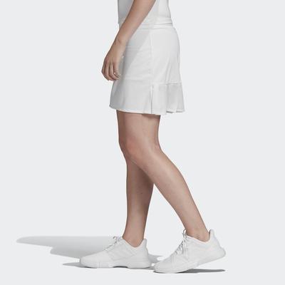 Adidas Womens Club Long Skirt - White