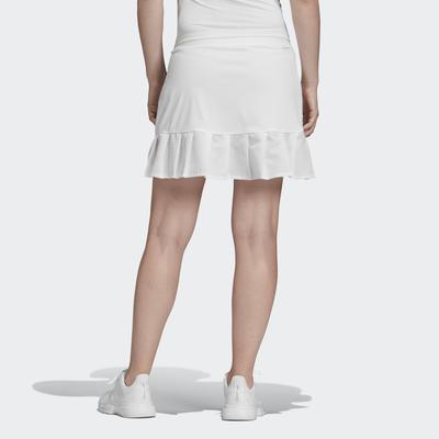 Adidas Womens Club Long Skirt - White