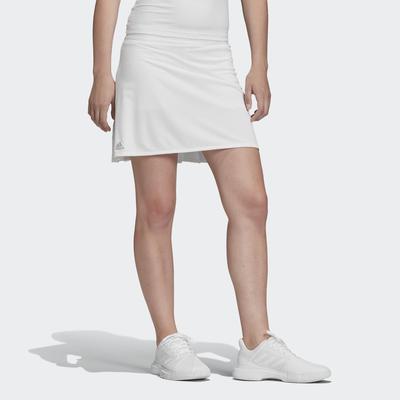 Adidas Womens Club Long Skirt - White