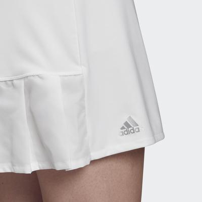 Adidas Womens Club Long Skirt - White
