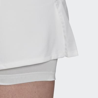 Adidas Womens Club Long Skirt - White