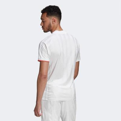 Adidas Mens Freelift Tennis T-Shirt Engineered - White