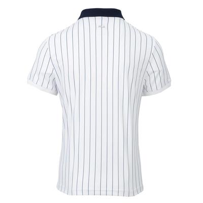 Fila Mens Heritage Polo - White