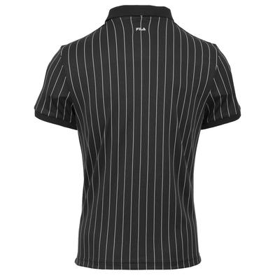 Fila Mens Heritage Polo - Black