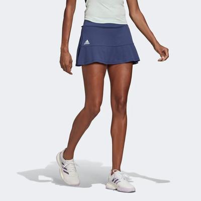 Adidas Womens Heat Match Skirt - Tech Indigo - main image