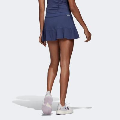 Adidas Womens Heat Match Skirt - Tech Indigo - main image