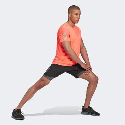 Adidas Mens Own The Run Shorts - Black - main image