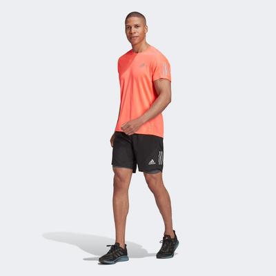 Adidas Mens Own The Run Shorts - Black