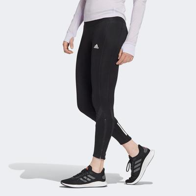 Adidas Womens Own The Run Leggings - Black - main image