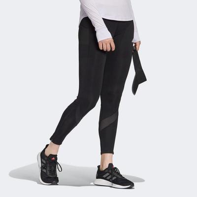 Adidas Womens Own The Run Leggings - Black - main image