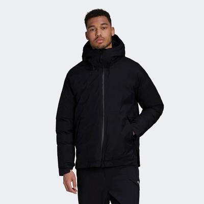 Adidas Mens Urban Waterproof Jacket Black Extra Large