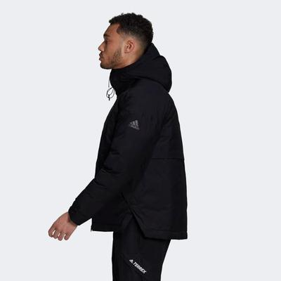 Adidas Mens Urban Waterproof Jacket - Black