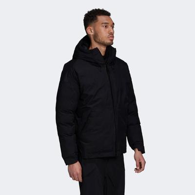 Adidas Mens Urban Waterproof Jacket - Black - main image