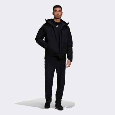 Adidas Mens Urban Waterproof Jacket - Black - main image