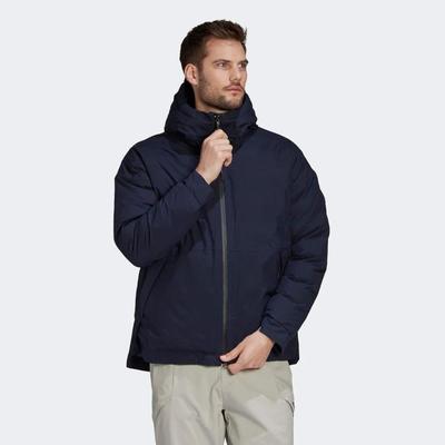 Adidas Mens Urban Waterproof Jacket - Legend Ink - main image