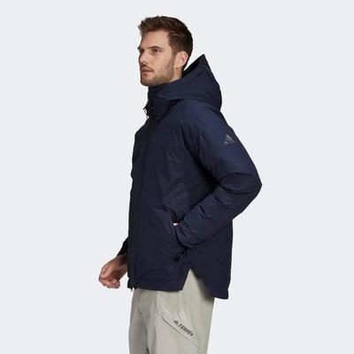 Adidas Mens Urban Waterproof Jacket - Legend Ink - main image