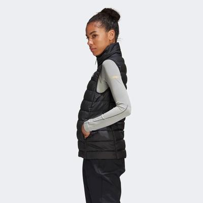Adidas Womens Duck Down Vest - Black