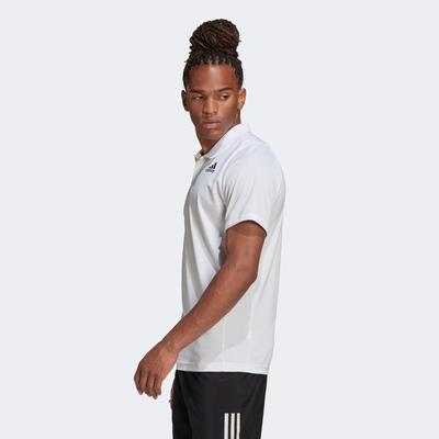 Adidas Mens Freelift Tennis Polo - White - main image