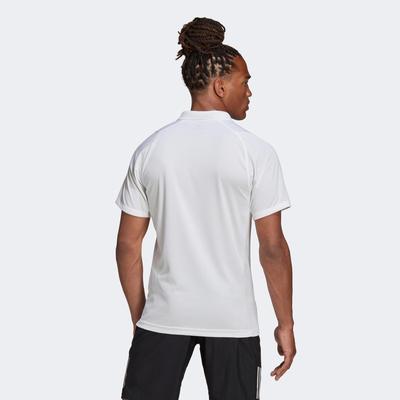Adidas Mens Freelift Tennis Polo - White - main image