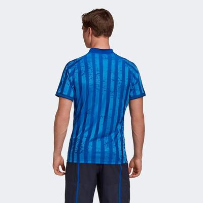 Adidas Mens Freelift Tennis T-Shirt Engineered - Royal Blue - main image