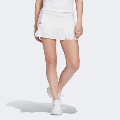 Adidas Womens Tennis Engineered Match Skirt - White