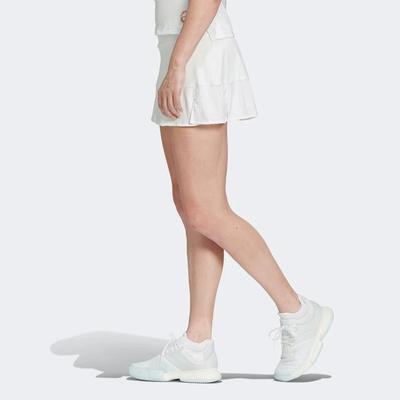 Adidas Womens Tennis Engineered Match Skirt - White - main image