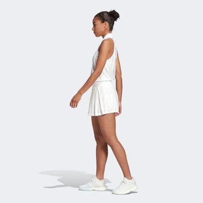 Adidas Womens All-In-One Dress - White - main image